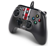 PowerA XS Pad przewodowy Enhanced Mass Effect N7 - 1112467 - zdjęcie 2